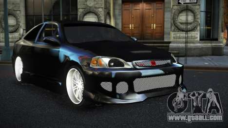 Honda Civic Birony for GTA 4