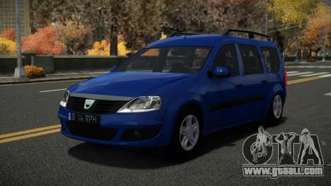 Dacia Logan Locast for GTA 4