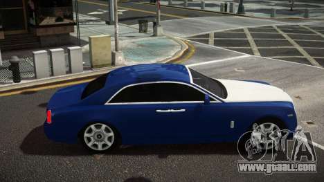 Rolls-Royce Ghost EXR for GTA 4