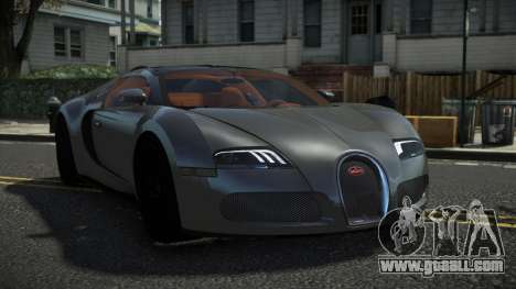 Bugatti Veyron Laero for GTA 4