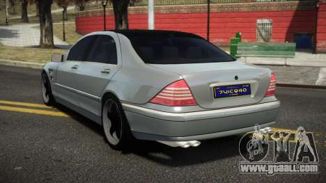 Mercedes-Benz S550 Cetrom for GTA 4