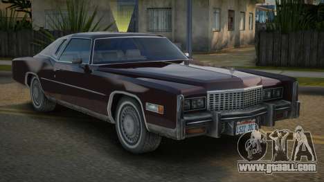 Cadillac Fleetwood Eldorado 76th for GTA San Andreas