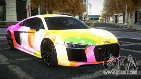 Audi R8 Torally S5 for GTA 4