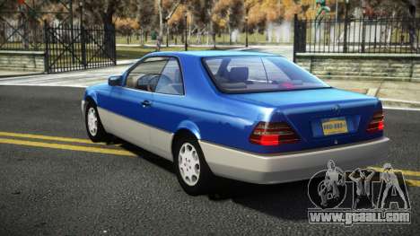 Mercedes-Benz 600SEC Nabae for GTA 4