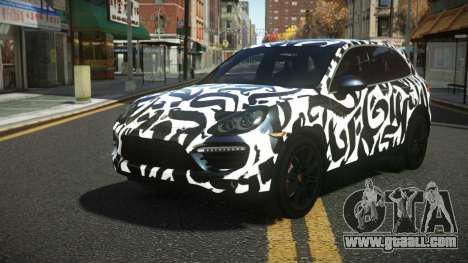Porsche Cayenne Kadorsa S5 for GTA 4