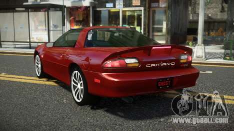 Chevrolet Camaro Erovugas for GTA 4