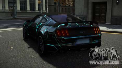 Ford Mustang GT Lutorin S9 for GTA 4