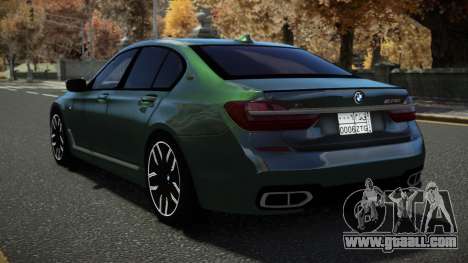 BMW M760i 2017 for GTA 4