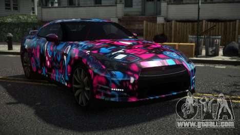 Nissan GT-R R35 Farihu S6 for GTA 4