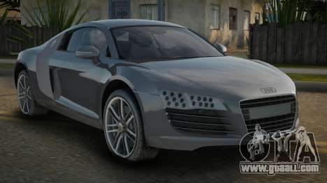 Audi R8 X-Tuned for GTA San Andreas