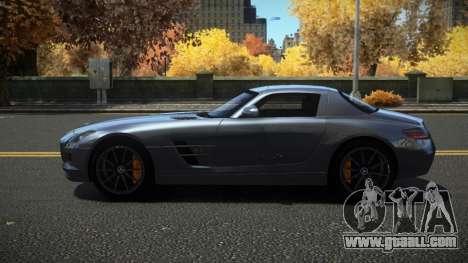 Mercedes-Benz SLS AMG Futram for GTA 4