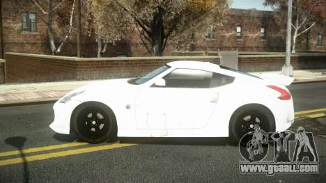 Nissan 370Z Mocrazu S4 for GTA 4