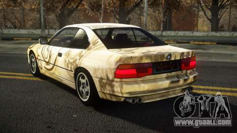 BMW 850CSi Velisun S12 for GTA 4