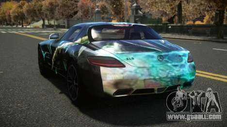 Mercedes-Benz SLS AMG Futram S7 for GTA 4