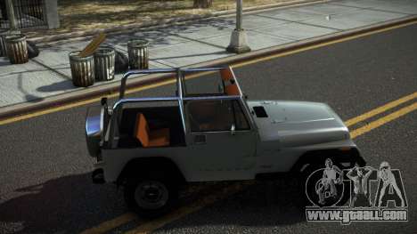 Jeep Wrangler Folar for GTA 4