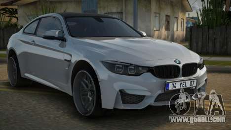 BMW M4 Elista for GTA San Andreas
