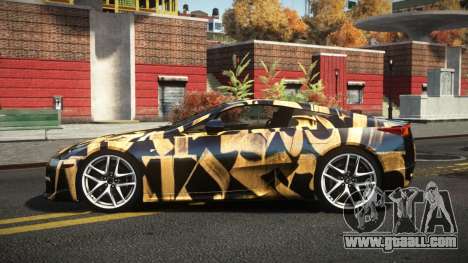 Lexus LFA Fibuna S5 for GTA 4