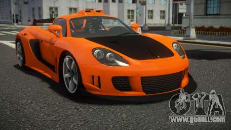 Porsche Carrera GT Weltro for GTA 4