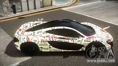 McLaren P1 Ruqoza S9 for GTA 4