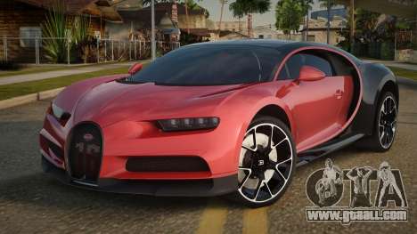 Bugatti Chiron G-Sport for GTA San Andreas
