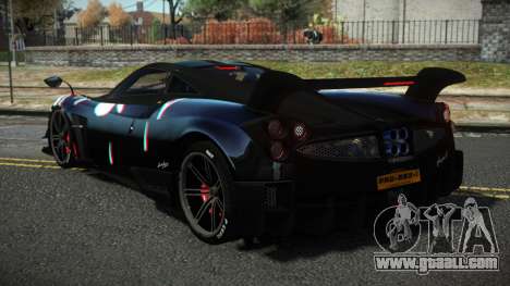 Pagani Huayra Besculino S6 for GTA 4