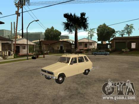 Renault 6 for GTA San Andreas