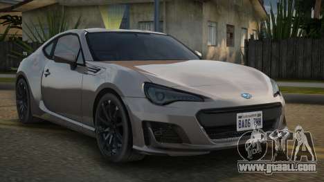 Subaru BRZ 2017 for GTA San Andreas