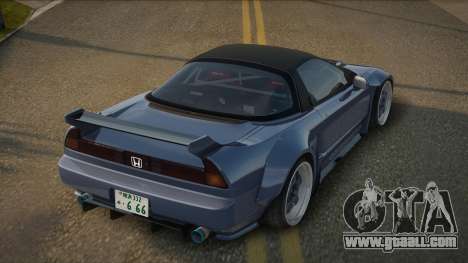 1992 Honda NSX-R LW for GTA San Andreas