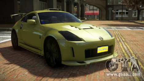 Nissan 350Z Torally for GTA 4