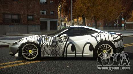 Ferrari California Votras S5 for GTA 4