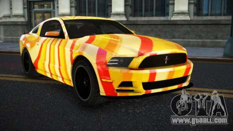 Ford Mustang BOSS Bashimo S9 for GTA 4