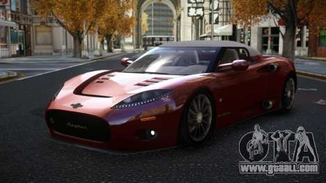 Spyker C8 Braxon for GTA 4