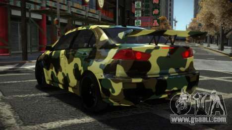 Mitsubishi Lancer Evolution X Rohisho S5 for GTA 4