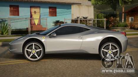 Ferrari 458 Italia V1.2 for GTA San Andreas