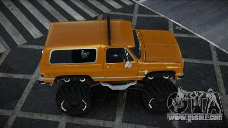 Chevrolet Blazer K5 86th M-Truck for GTA 4