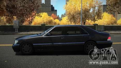 Mercedes-Benz W140 Humik for GTA 4