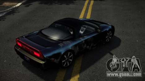 Acura NSX Fazalof S6 for GTA 4