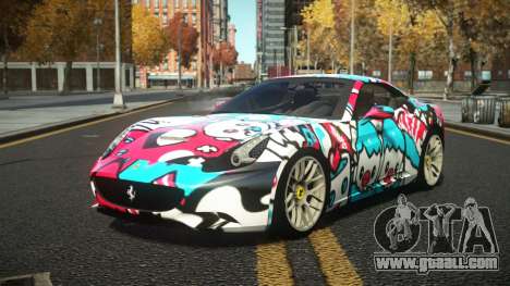Ferrari California Votras S11 for GTA 4