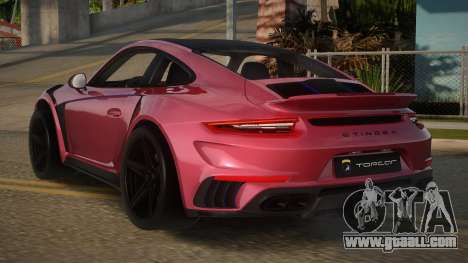 Porsche 911 GTR 17th for GTA San Andreas