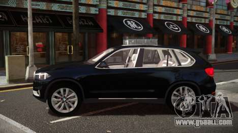 BMW X5 Gaqetr for GTA 4