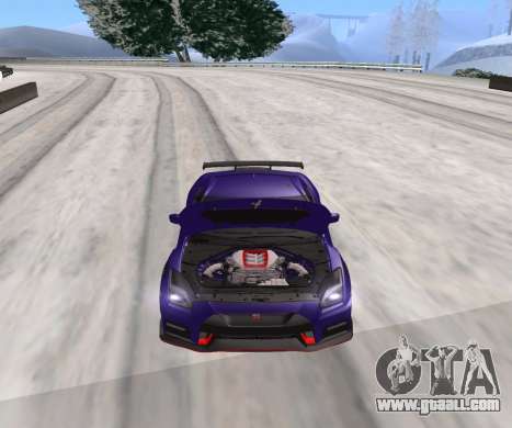 Nissan GT-R Nismo WT for GTA San Andreas