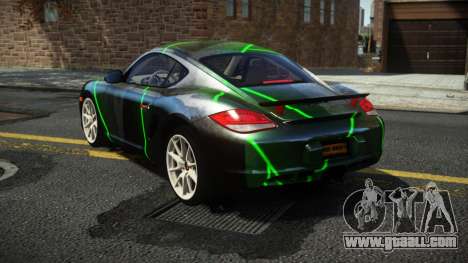 Porsche Cayman Frubo S8 for GTA 4