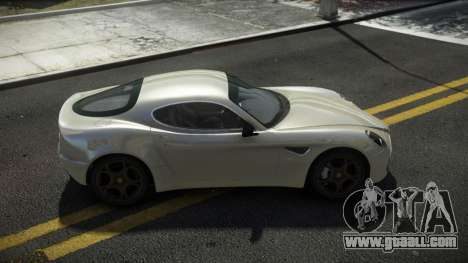 Alfa Romeo 8C Zeholey for GTA 4
