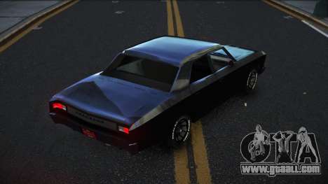 Chevrolet Chevelle Tefira for GTA 4
