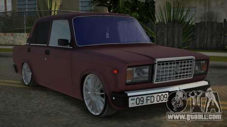 VAZ 2107 Satkal for GTA San Andreas