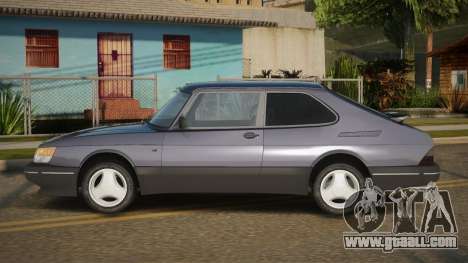 SAAB 900S 16v - 1990 for GTA San Andreas