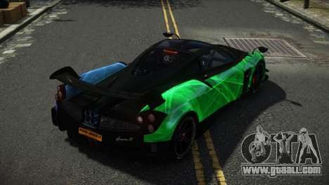 Pagani Huayra Besculino S8 for GTA 4