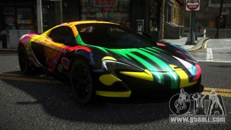 McLaren 650S Ruyloz S9 for GTA 4