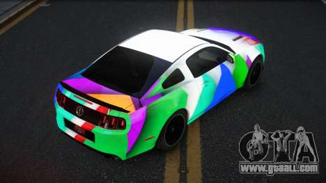 Ford Mustang BOSS Bashimo S5 for GTA 4