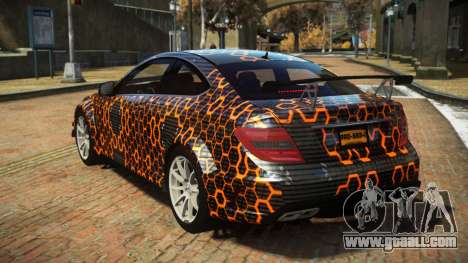 Mercedes-Benz C63 AMG Hurito S14 for GTA 4